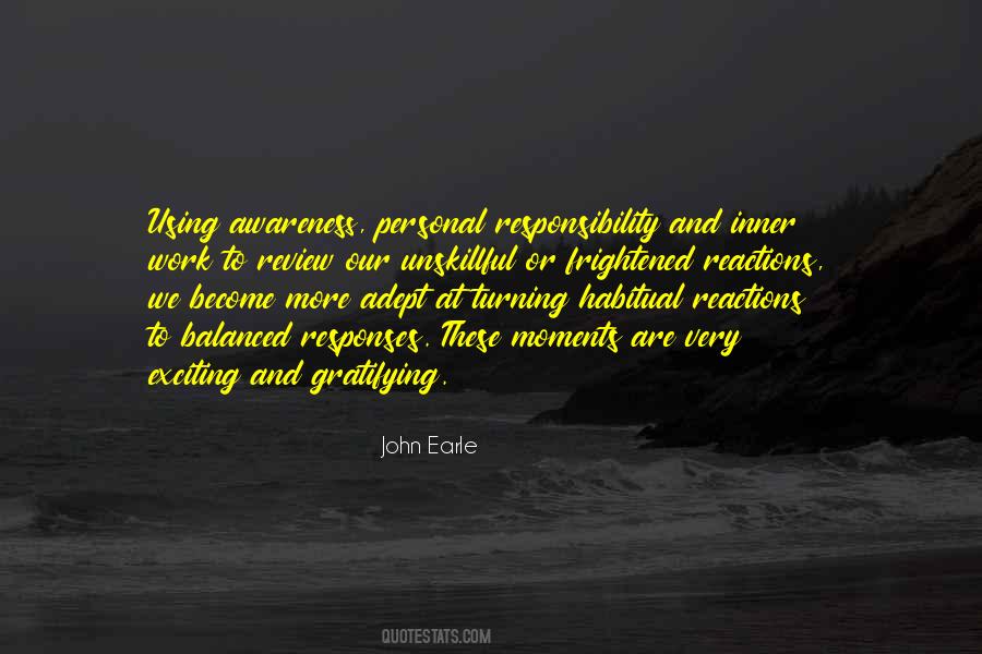 John Earle Quotes #1609310
