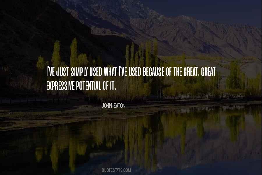 John Eaton Quotes #1014328