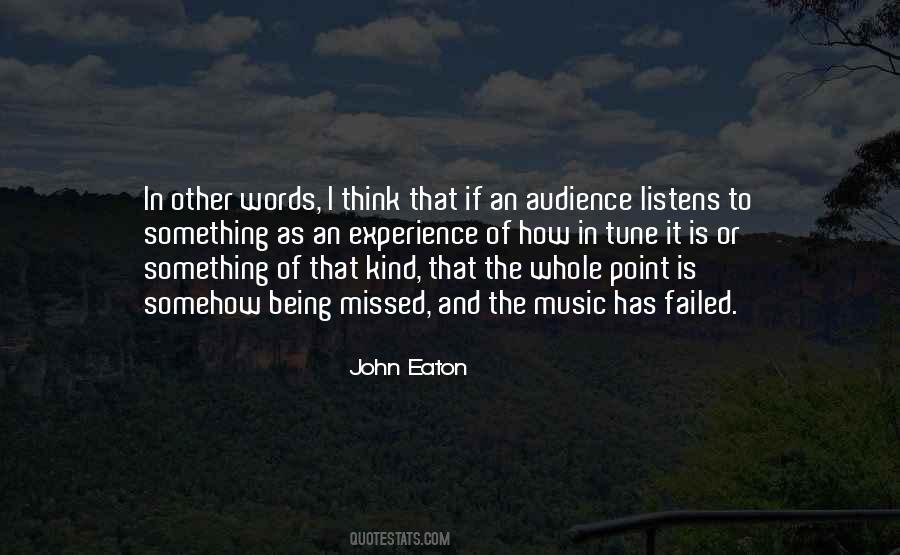 John Eaton Quotes #42270