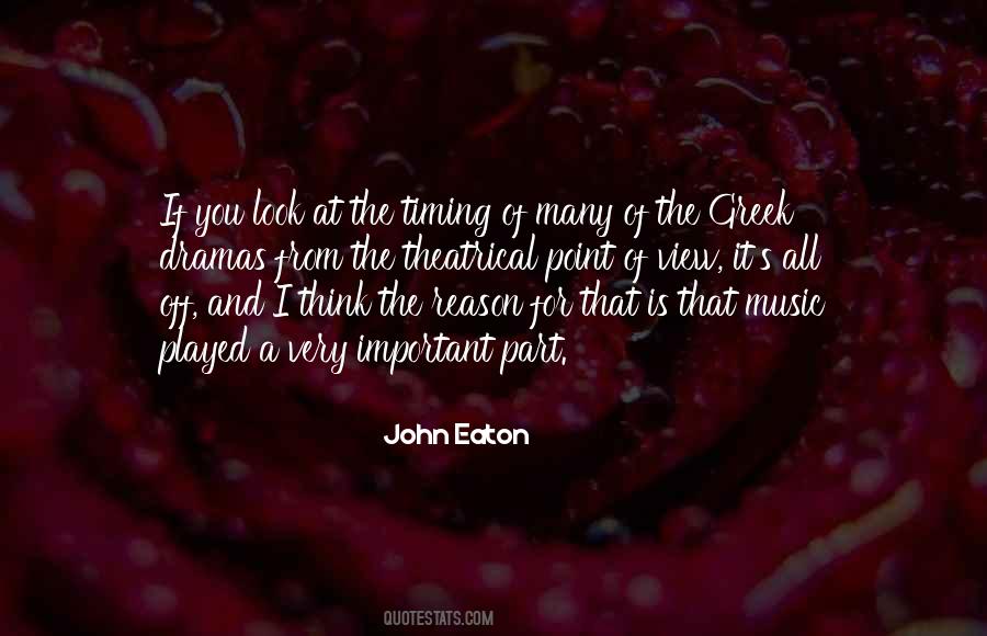 John Eaton Quotes #435542