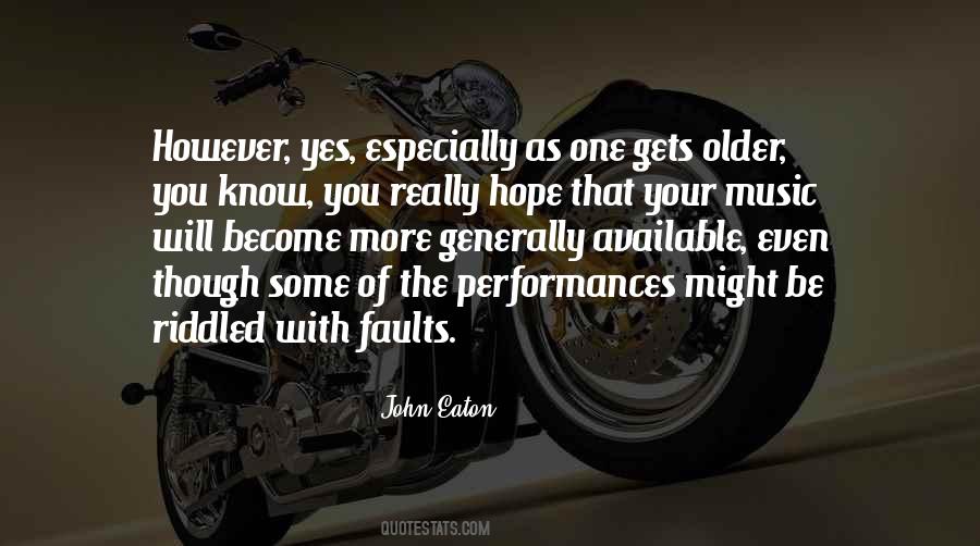 John Eaton Quotes #731436