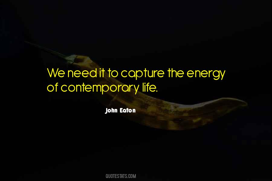 John Eaton Quotes #833969