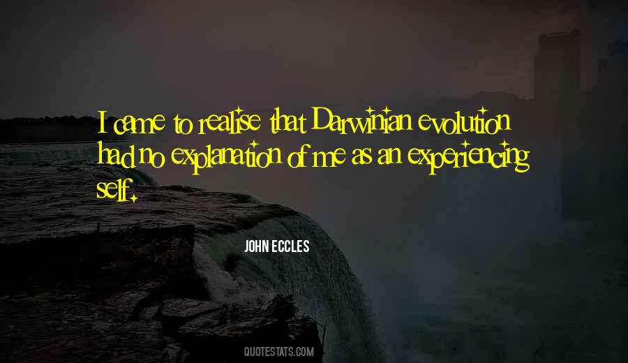 John Eccles Quotes #490770
