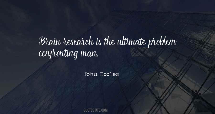 John Eccles Quotes #983743