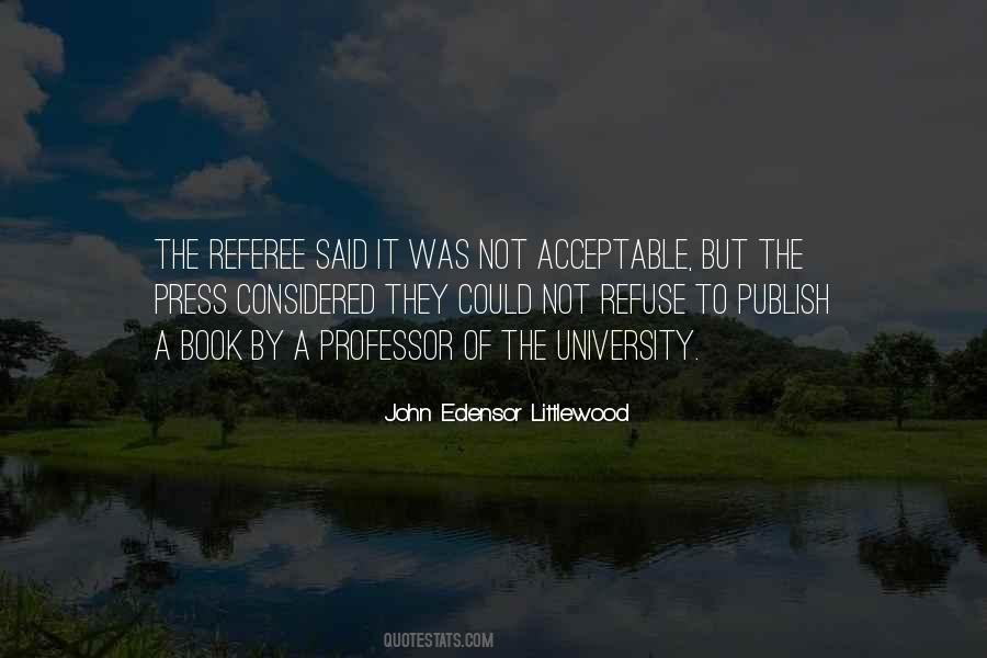 John Edensor Littlewood Quotes #1289663