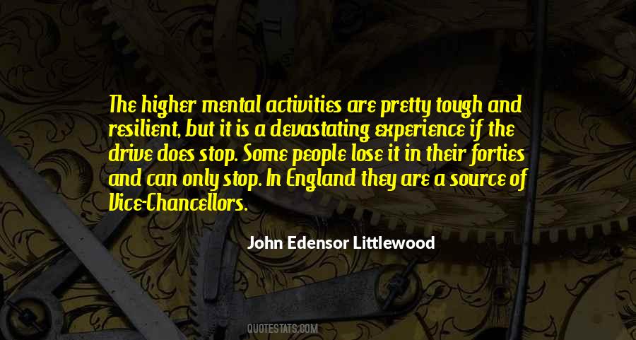 John Edensor Littlewood Quotes #559332