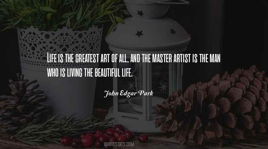 John Edgar Park Quotes #165964