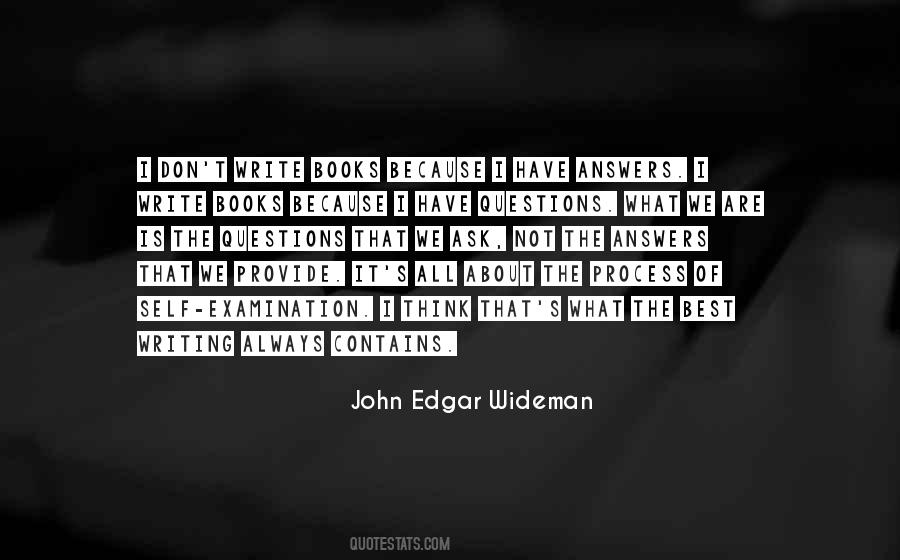 John Edgar Wideman Quotes #1277855