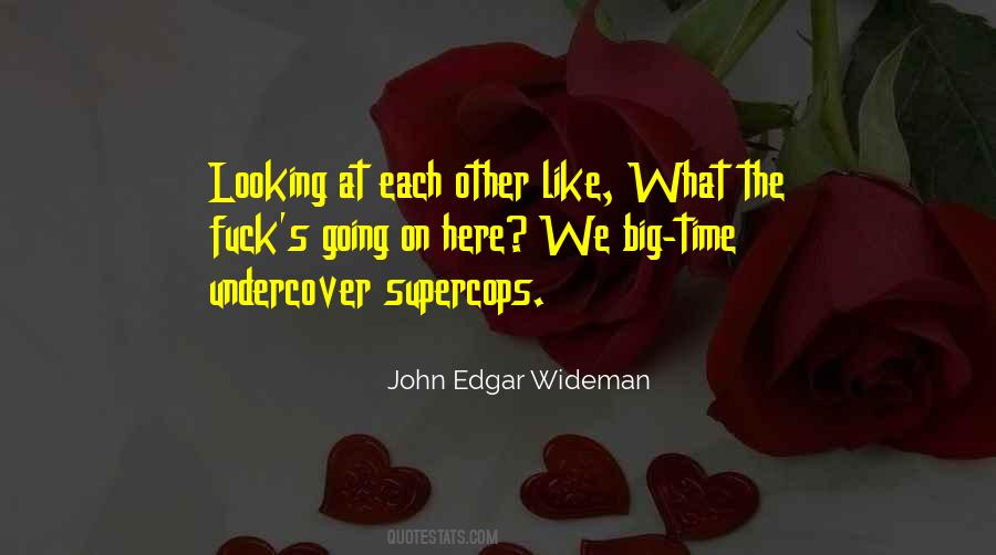 John Edgar Wideman Quotes #1396134