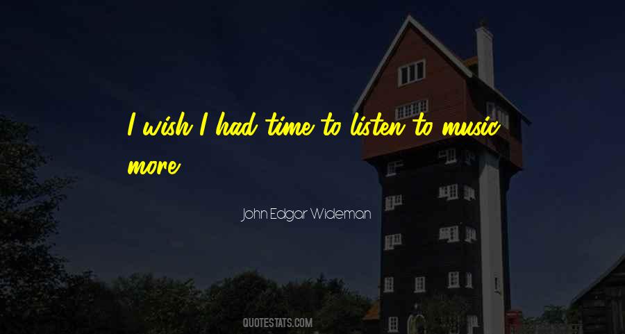 John Edgar Wideman Quotes #206894