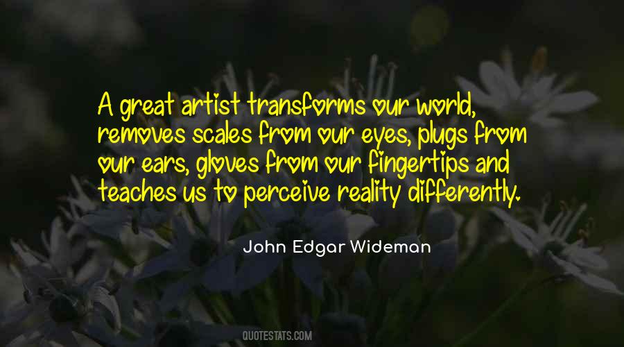 John Edgar Wideman Quotes #213940