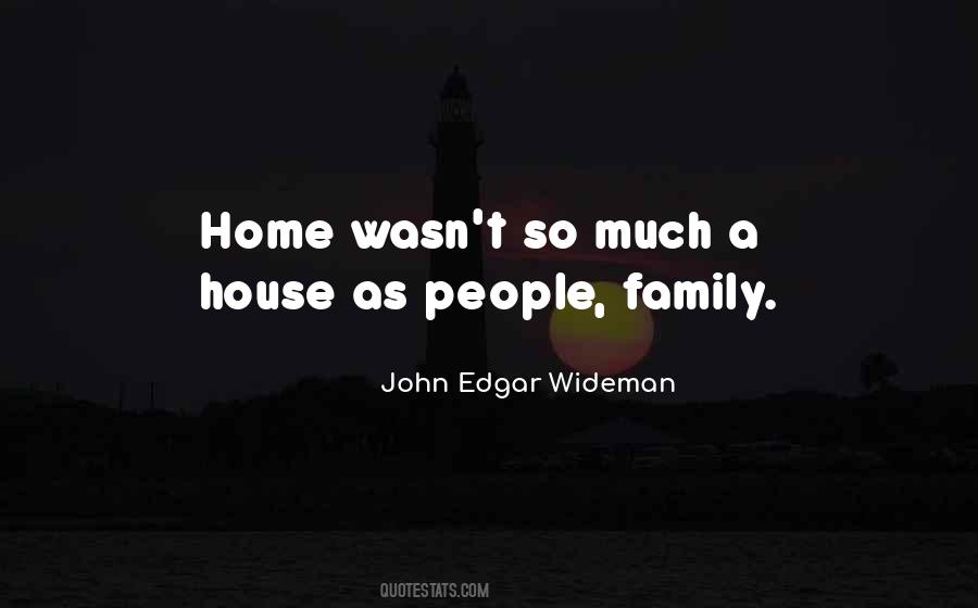 John Edgar Wideman Quotes #681481