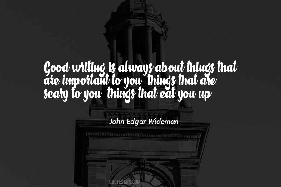 John Edgar Wideman Quotes #977413