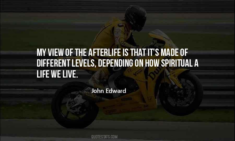 John Edward Quotes #658325