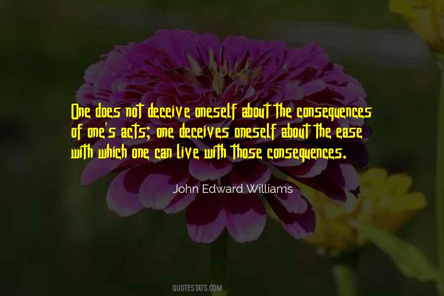 John Edward Williams Quotes #125378