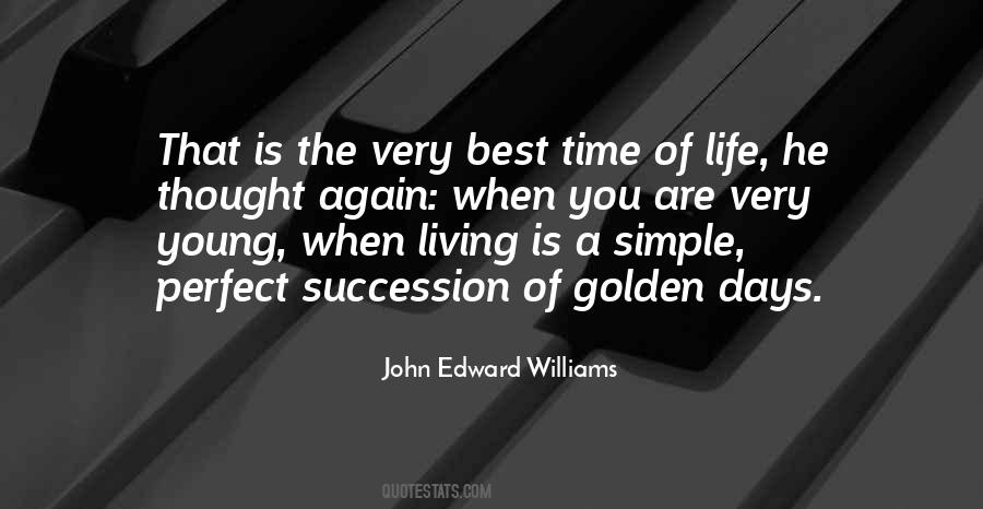 John Edward Williams Quotes #1487729
