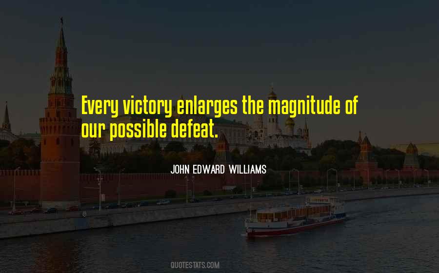 John Edward Williams Quotes #1601644