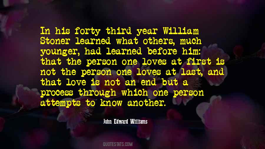 John Edward Williams Quotes #1725156