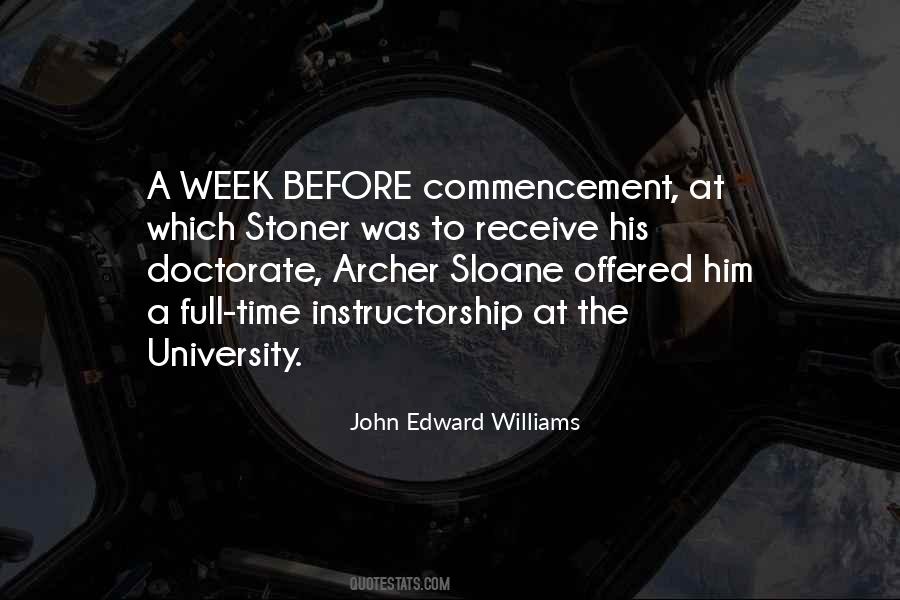 John Edward Williams Quotes #432087