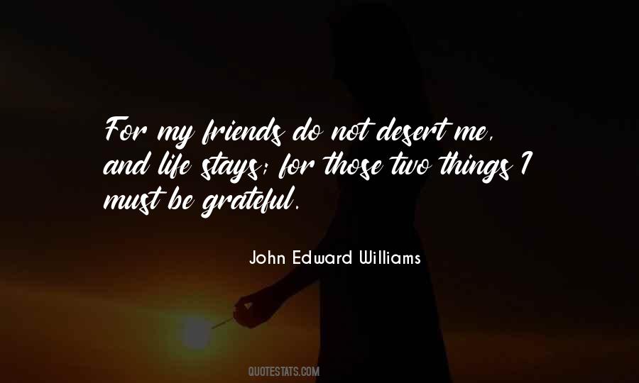 John Edward Williams Quotes #59585