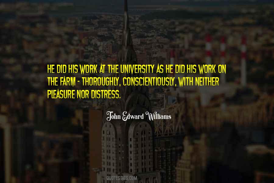 John Edward Williams Quotes #822348