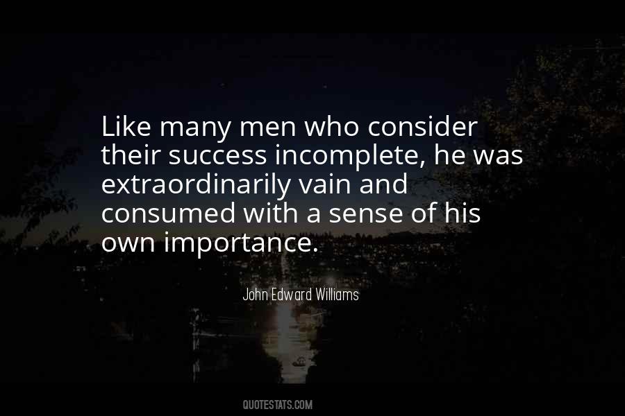 John Edward Williams Quotes #842749