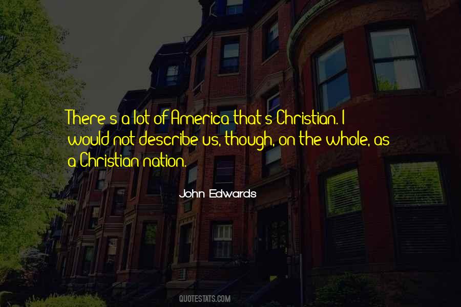 John Edwards Quotes #245497