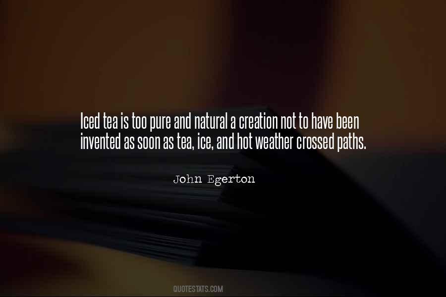 John Egerton Quotes #397349