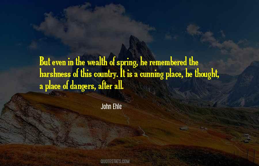 John Ehle Quotes #1351619