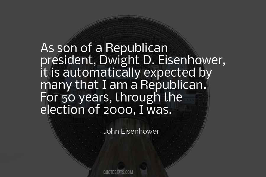 John Eisenhower Quotes #1228439