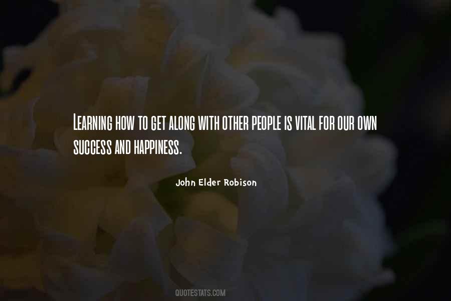 John Elder Robison Quotes #1226966