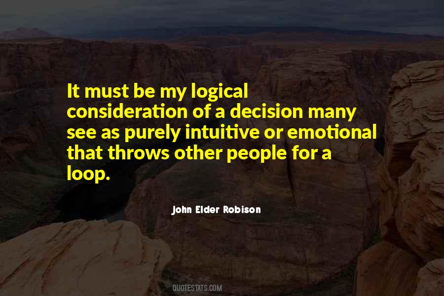John Elder Robison Quotes #719055