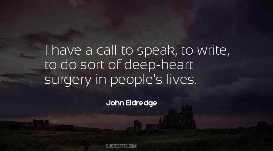 John Eldredge Quotes #119483