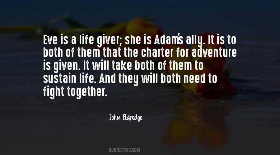 John Eldredge Quotes #272027