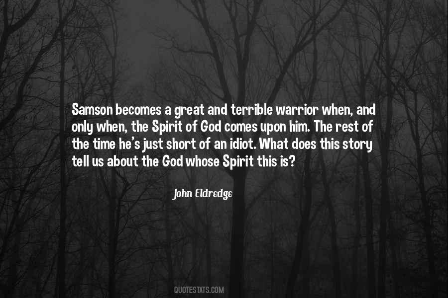 John Eldredge Quotes #860809