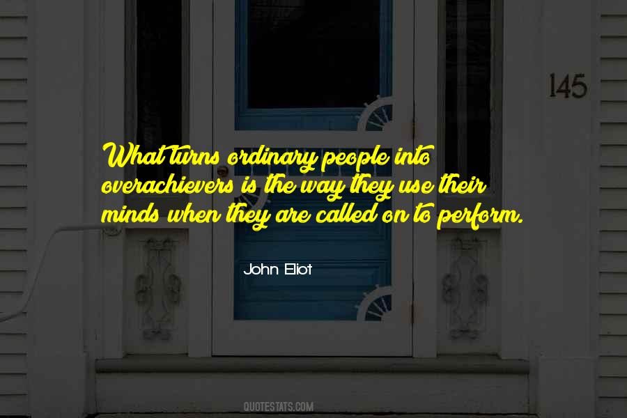 John Eliot Quotes #1570685