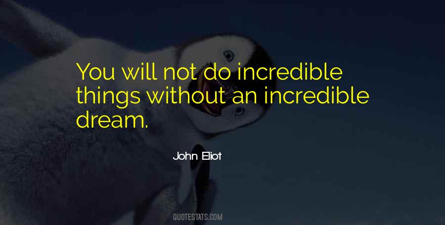 John Eliot Quotes #641425