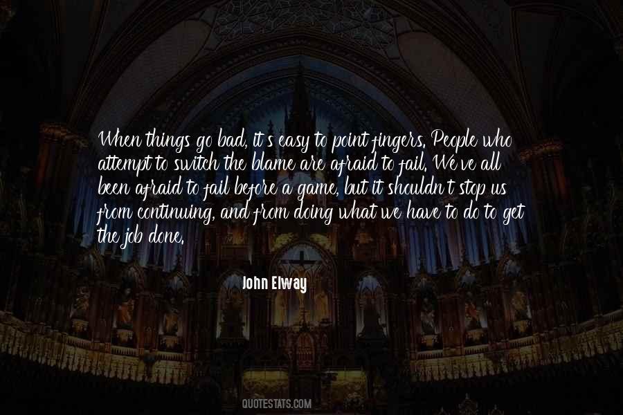 John Elway Quotes #1093785