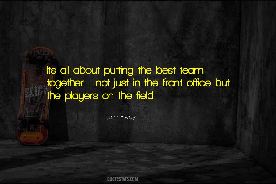 John Elway Quotes #1543738