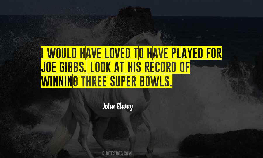 John Elway Quotes #1661956