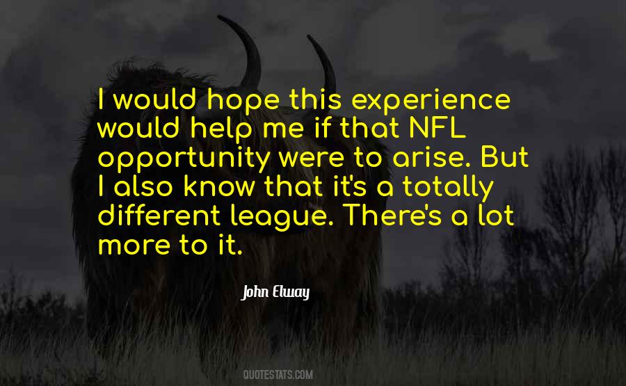 John Elway Quotes #1730590