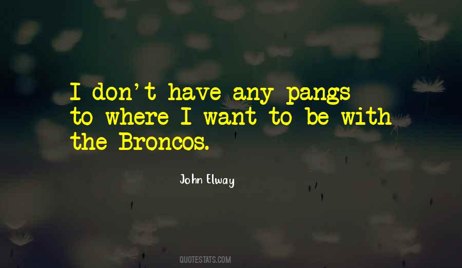 John Elway Quotes #1782974