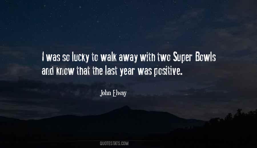 John Elway Quotes #217989