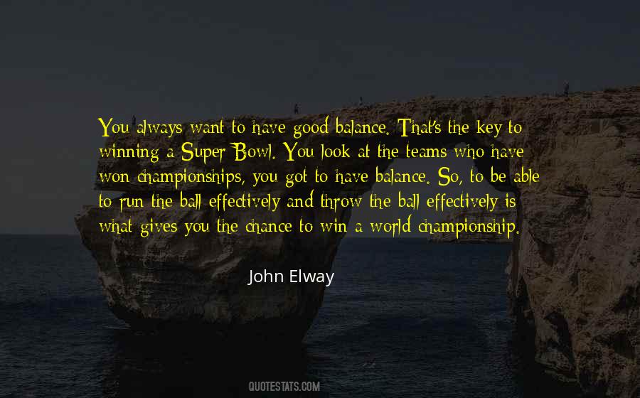 John Elway Quotes #421312