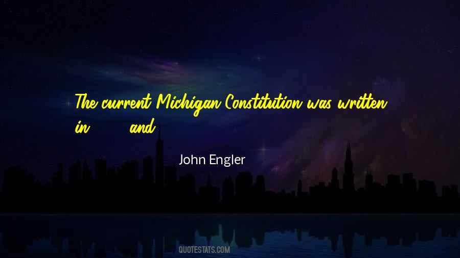 John Engler Quotes #1041973