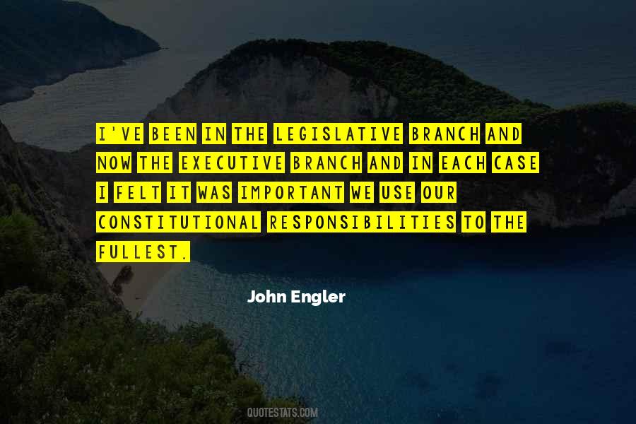 John Engler Quotes #1848953