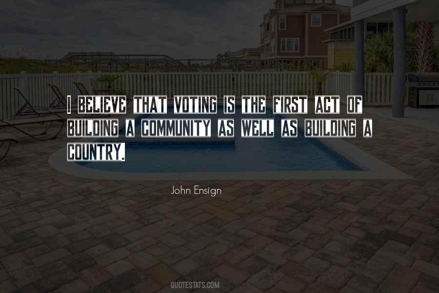 John Ensign Quotes #1237836
