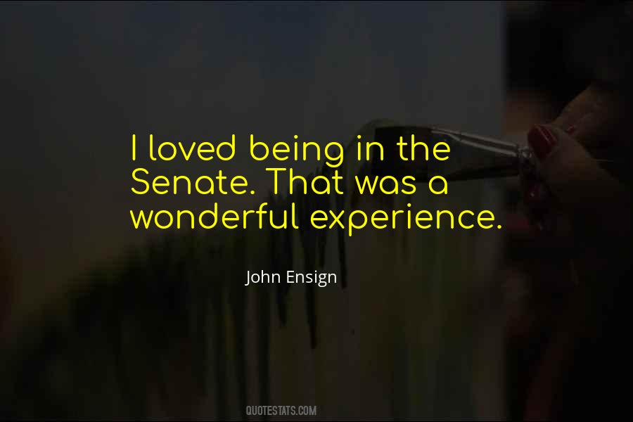 John Ensign Quotes #1269957