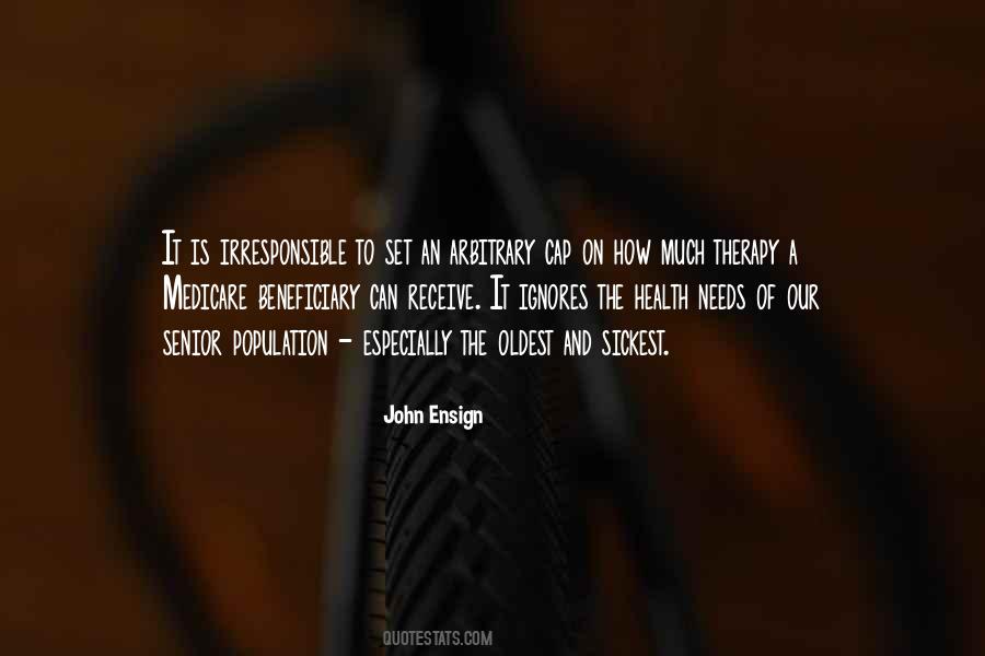 John Ensign Quotes #811944