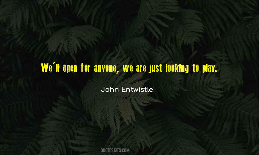 John Entwistle Quotes #258777